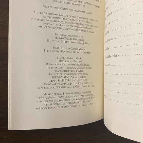 Bitter Bonds: A Colonial Divorce Drama of the Seventeenth Century (2002) - Picture 2 of 8